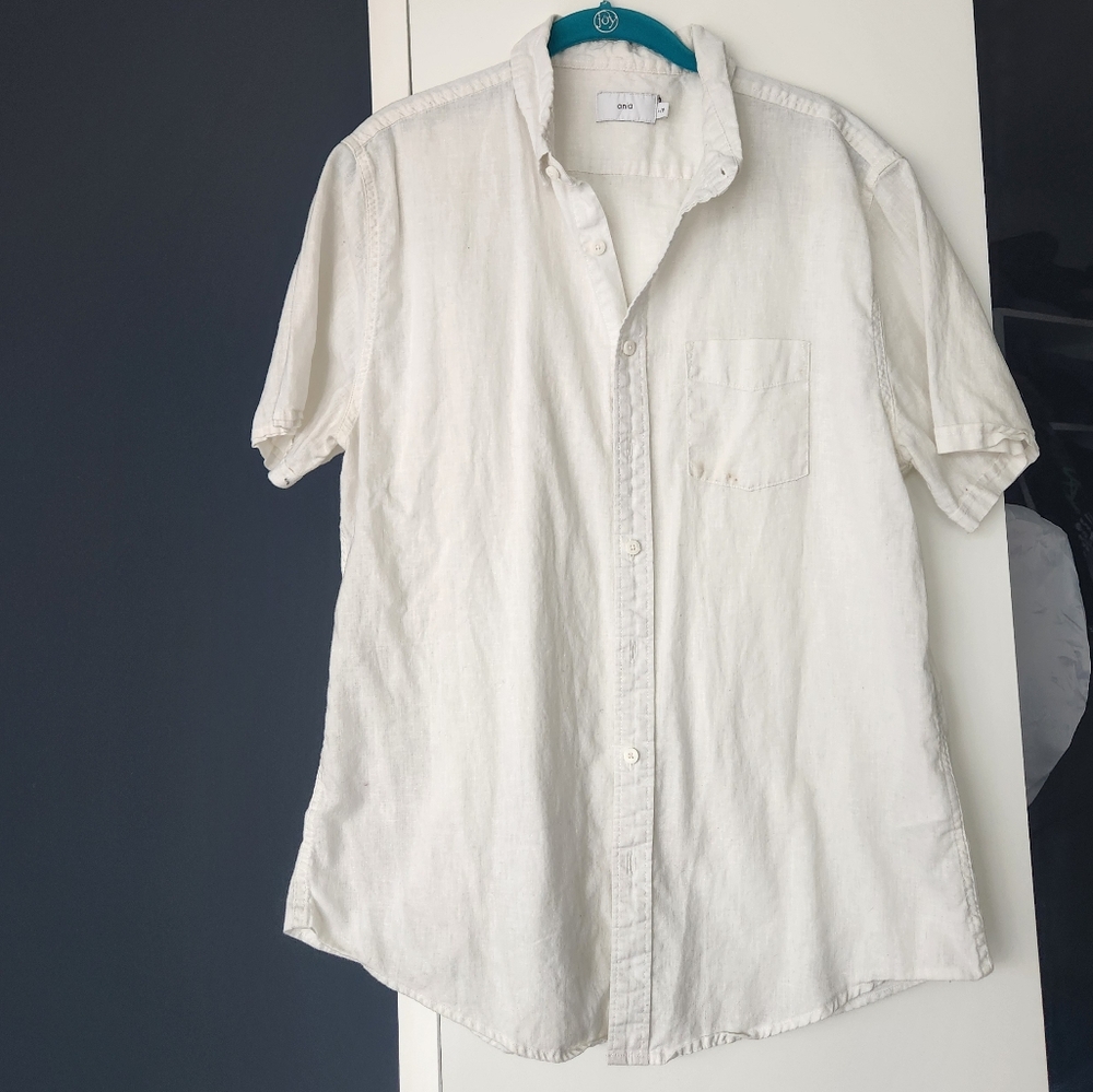 Onia White Button Down - image 1